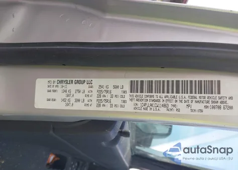 2012 Jeep Liberty Sport z USA, uszkodzony, nr VIN 1C4PJLAK1CW114863